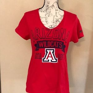 Arizona Wildcats T- Shirt. Size  Medium